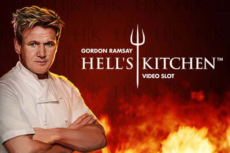 Hells Kitchen Slot from NetEnt Header