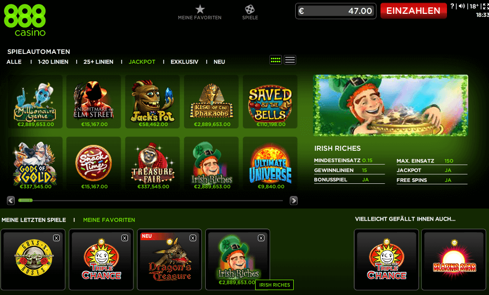 download 888 Casino USA free
