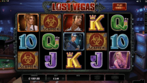Lost Vegas Ingame Screener