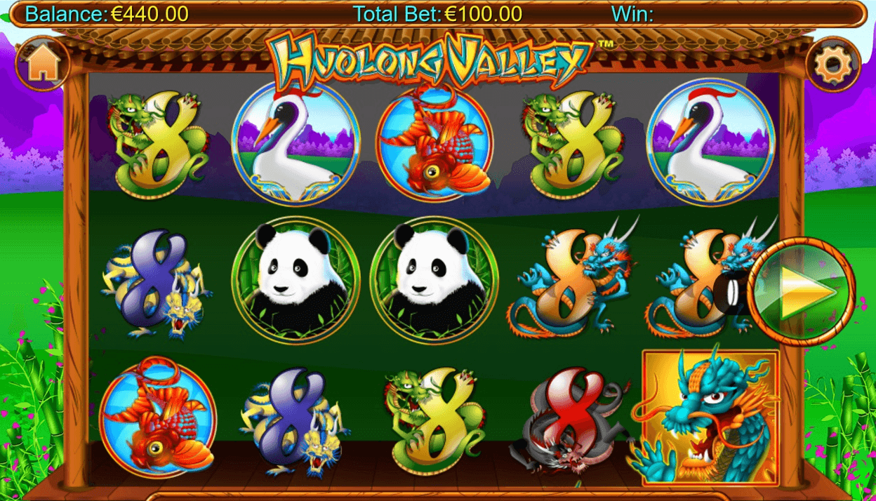 Huo Long Valley Slot