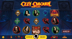 Ozzy Osbourne Video Slots