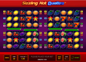Sizzling Hot Quattro Slot