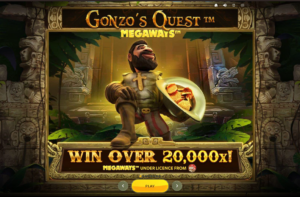 gonzos quest megaways screenshot2x