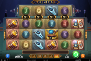 Coils of Cash Slot Win spielen
