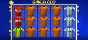 Gold Cup Slot Screen