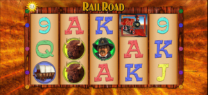 Railroad Slot Screen