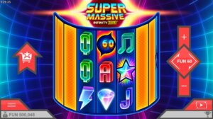 Super Massive Infinity Reels Spielautomat