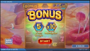 Dropz bonus