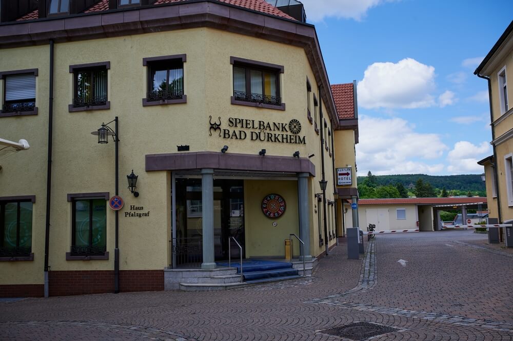 Bad duerkheim,,Rhineland palatinate,,Germany, ,May,26,,2022:,Casino,In,Bad duerkheim