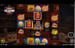 gluttony slot free spins feature