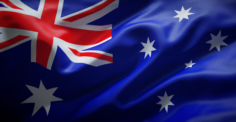 Australian,Flag.,Australia.