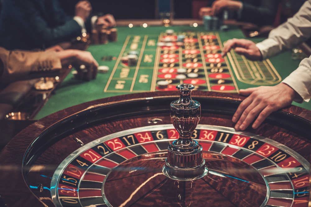 Gambling,Table,In,Luxury,Casino.