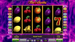 Fruit Sensation Slot von Novoline