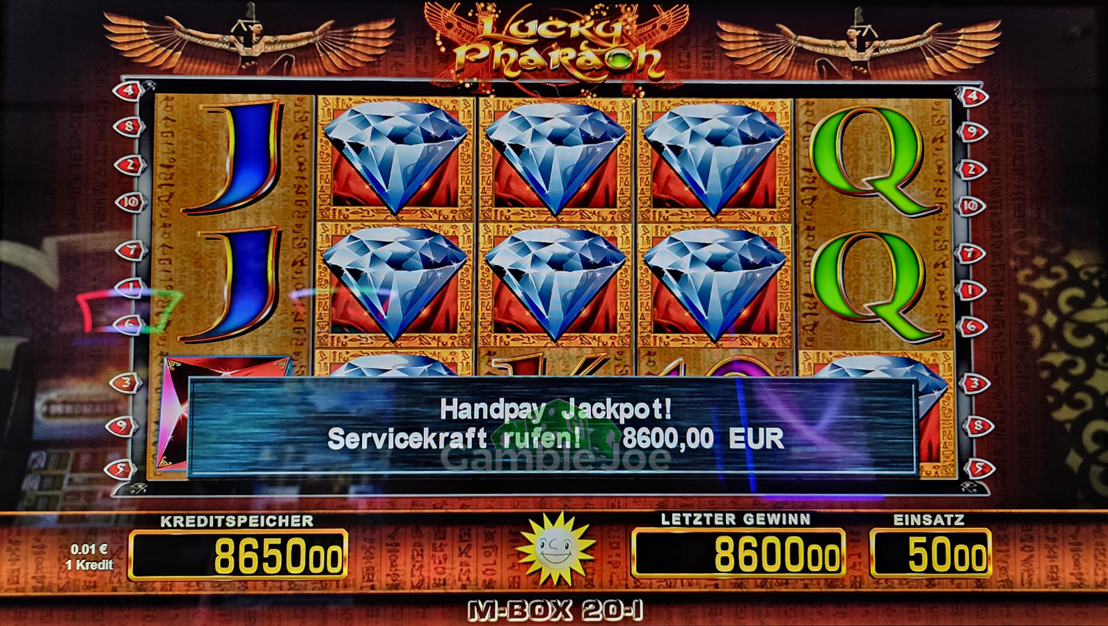 Lucky Pharaoh Slot 2